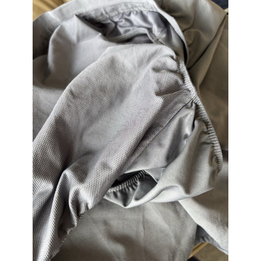 Nike Dri-FIT Shorts Men’s LARGE Gray Athletic Training Running Gym Sporty Preppy - Picture 4 of 14